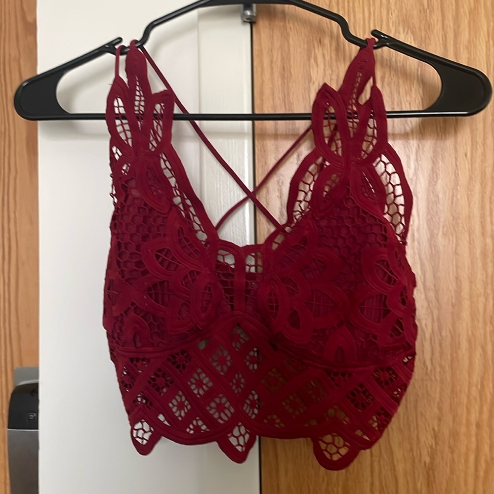 Medium red💋 summer top☀️
